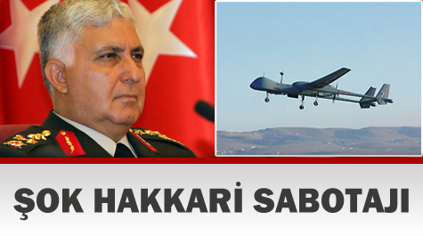 Genelkurmay'a Heron sabotajı
