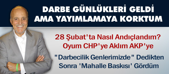 Mehmet Ali Birand'dan Şok İtiraflar !