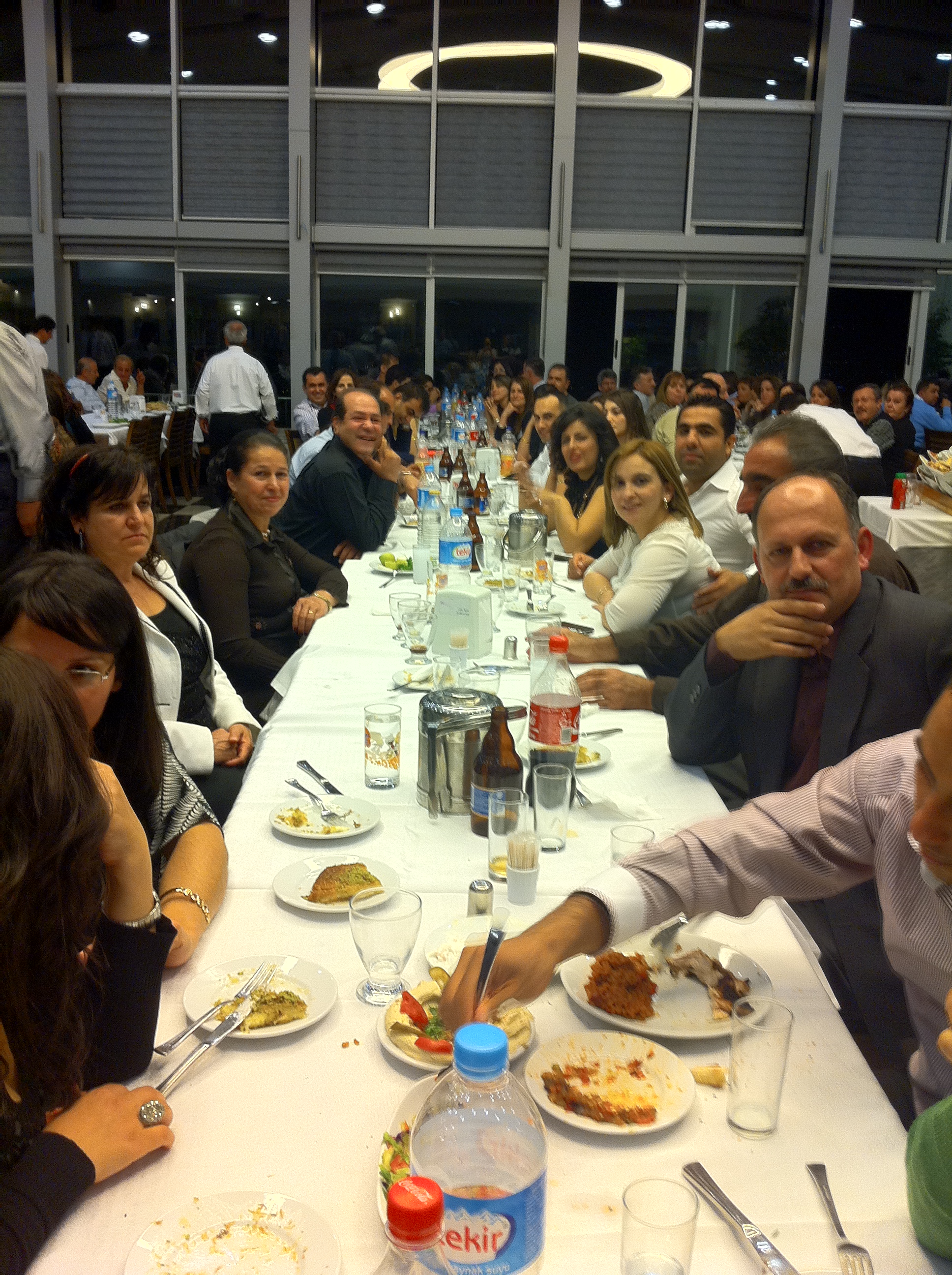 Serinyol İlköğretim Kule Restaurantta Coştu!