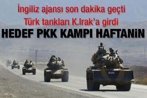 Hedef PKK kampı Haftanin