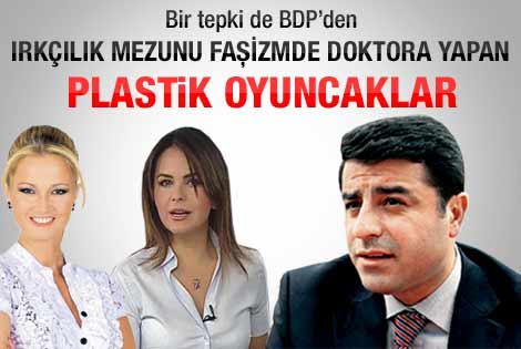 Demirtaş'tan Müge Anlı'ya cevap