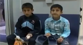 Minik boyacılar öyle bir şey yaptı ki!