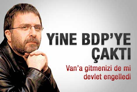 "Van'a gitmenizi de mi devlet engelledi"