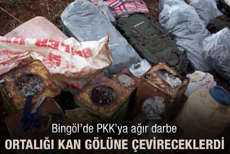 Ortalığı kan gölüne çevireceklerdi