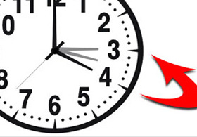 Saatlerinizi Geri Almayı Unutmayın!