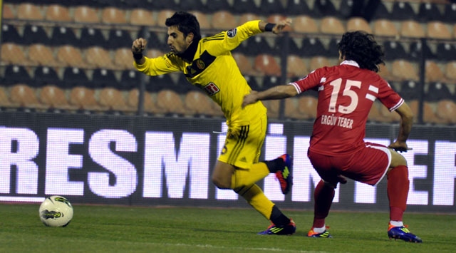 Eskişehirspor:1-Samsunspor: 0