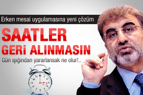 Erken mesai uygulamasına yeni çözüm