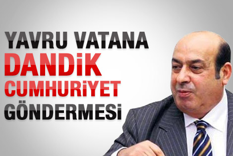 Hasip Kaplan'dan KKTC'ye ağır benzetme