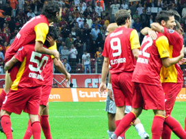 Galatasaray Kazanmayı başardı