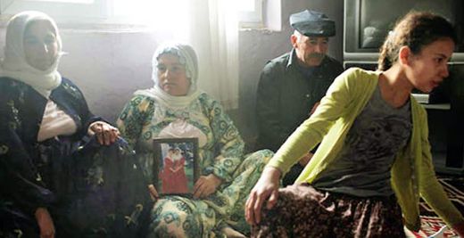 Kızı dağda, oğlu askerde...