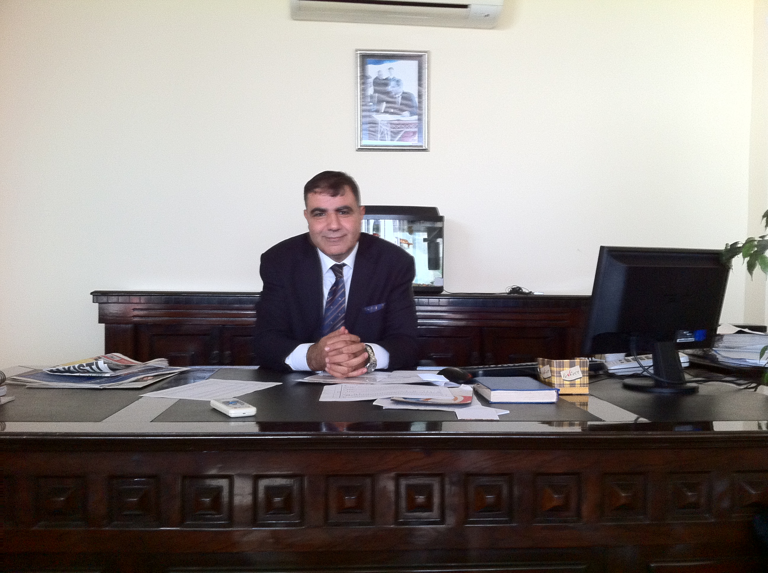 Mehmet Güzelmansur Türkiye'de bir İlke İmza Attı!