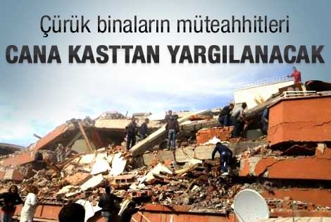 Cana kast etmekten yargılanacaklar