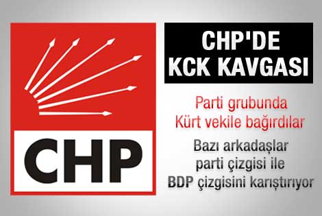 Parti grubunda Kürt vekile bağırdılar