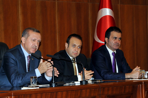 Erdoğan da 'Bir maaşım Van'a' dedi