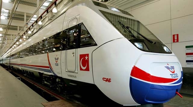 Bayramda Trene Rağbet