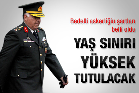 İşte bedelli askerliğin şartları