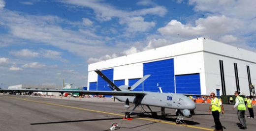 İsrail’den dört Heron geldi