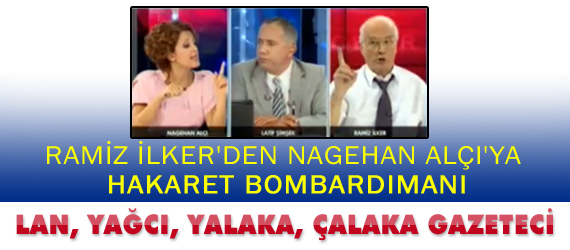 Ramiz İlker Ortalığı Yine Duman Etti