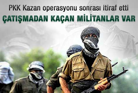 İşte PKK'nın o mesajı