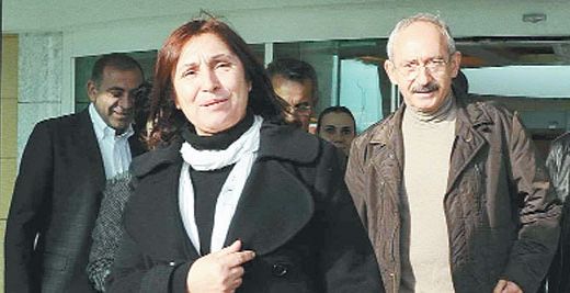 Kılıçdaroğlu'nun eşine büyük tepki