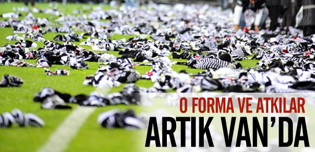 O" Forma ve Atkılar Artık Van'da