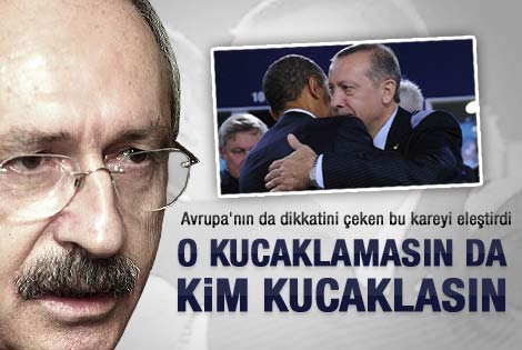 'O kucaklamasın da kim kucaklasın'