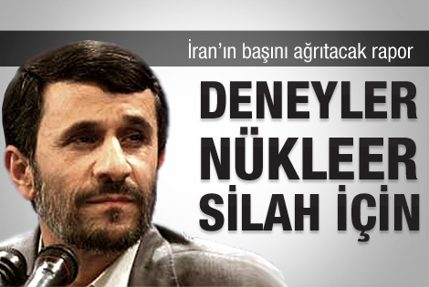 'Deneyler nükleer silah için'