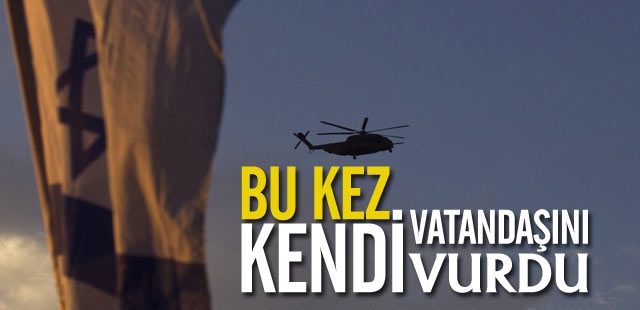 İsrail Askeri İsrailliyi Öldürdü