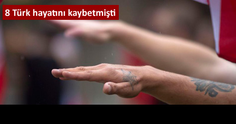 Sekiz Türk'ü öldürmüşlerdi