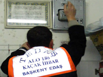 Kaçak elektriğe güldüren cevaplar