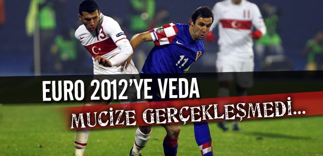 Hırvatistan mucizeye izin vermedi