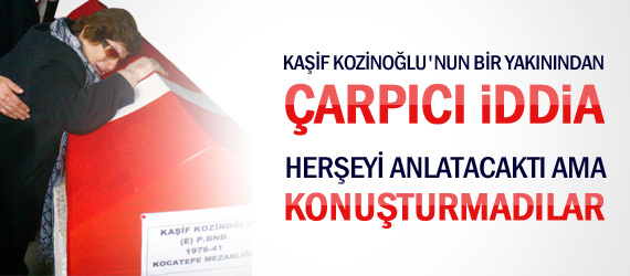 Kozinoğlu HERŞEYİ ANLATACAKTI AMA?