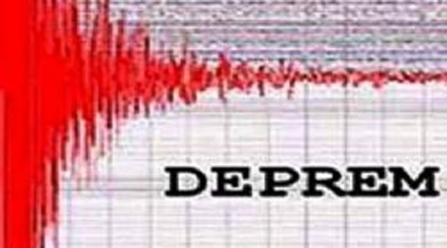 Muş'ta Deprem Meydana Geldi