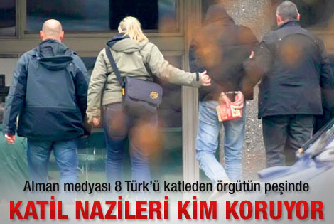 Almanlar 8 Türk'ün katillerinin peşinde