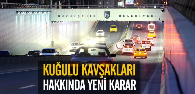 Kuğulu Kavşakları Kapanmıyor