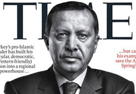 TIME Kapağındaki İlginç Ayrıntı