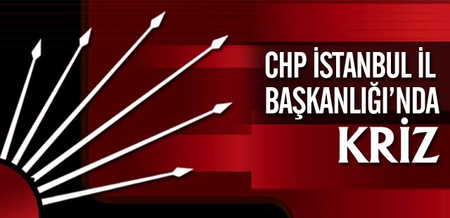 İstanbul İl Başkanlığı düştü