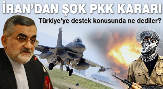 İran'dan Türkiye'yi şaşırtan PKK kararı