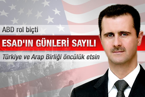 'Türkiye ve Arap Birliği öncülük etsin