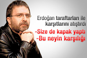 Erdoğan destekçileri ve karşıtları atışırsa..