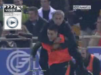 R.Madrid attı Mourinho çıldırdı