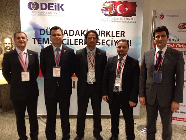 Dünya Türk İş Konseyi İstanbul'da buluştu
