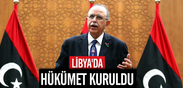 Abdürrahim El Kib hükümeti kurdu