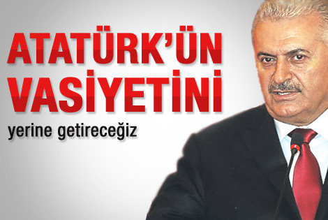 Bu sözleri coşkuyla alkışlandı