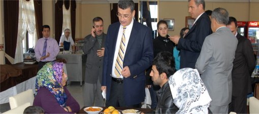 'Okumak istiyorum Vali Amca'