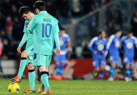 Sürpriz Bir Takım Barcelona'yı Yendi!