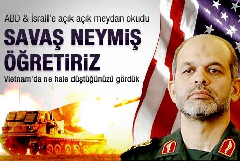 ABD&İsrail'e açık açık meydan okudu