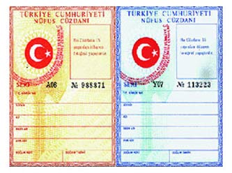 Türkler bu ülkeye kimlikle girecek