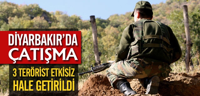 3 Terörist etkisiz hale getirildi
