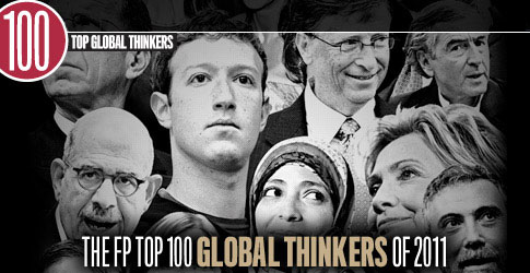 100 küresel düşünür listesindeki 2 Türk